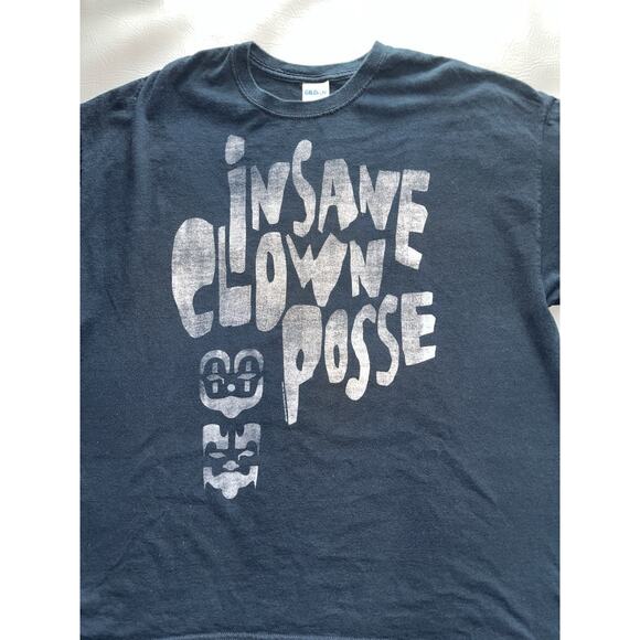 Insane Clown Posse | 2XL Blk T Shirt | 2010 Vtg | EUC | BONUS: 2 ICP CD's *read* - Picture 2 of 11
